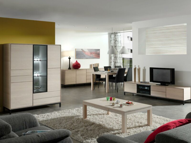 Meuble Tv Modena Impressie Wwm Brushed - Image 1