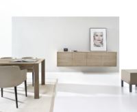 Armoire Suspendue Michel Denolf Cubico avec 4 Portes