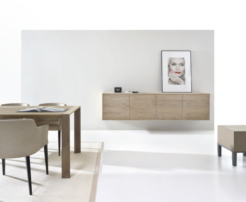 Armoire Suspendue Michel Denolf Cubico Avec 4 Portes - Image 1