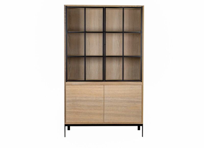 Michel Denolf Vitrinekast Cubico - Afbeelding 1