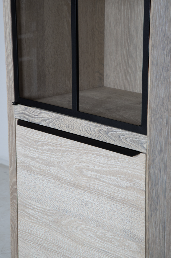 Michel Denolf Vitrinekast Cubico - Afbeelding 3