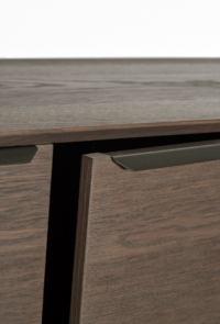 Dressoir avec 4 portes et poignée élégante - Image 3