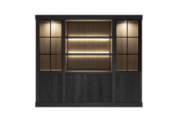 Michel Denolf Wood Wandkast