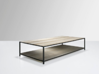 Bono smeedijzeren + eiken