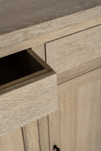 Wandkast Solid 248 x 51 x 240 cm Exclusief Verlichting - Image 4