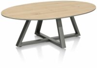 Shimanto, Salontafel 110 X 65 Cm Ellips - Afbeelding 4