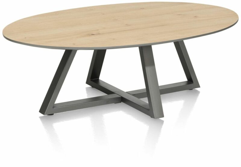 Shimanto, Salontafel 110 X 65 Cm Ellips - Afbeelding 4