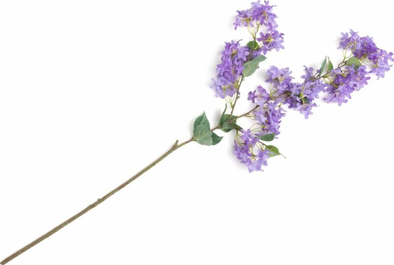 Jasmin Branch Fleur Artificielle H115Cm - Pourpre - Image 1