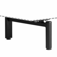 Elements, Set Van 2 - Metalen U-Poot (Smalle Kasten)