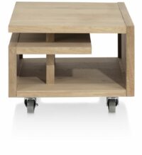 Nystead, Bijzettafel 60 X 60 Cm. Inclusief Pootjes + Wieltjes - Afbeelding 3