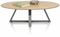 Shimanto, Salontafel 110 X 65 Cm Ellips