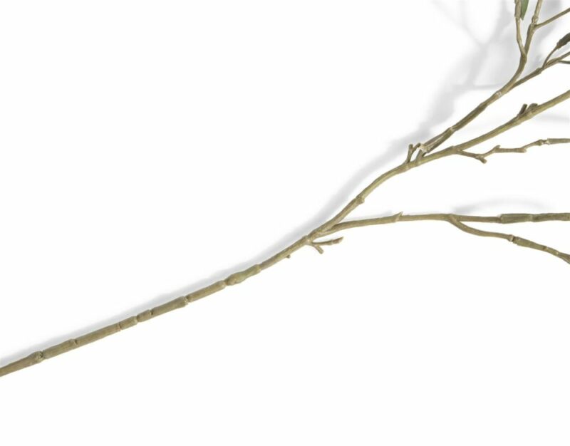 Olive Leaf Spray H82Cm Kunstbloem - Afbeelding 3