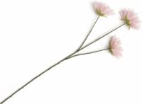 Dahlia Spider Spray Kunstbloem H75cm - Roze