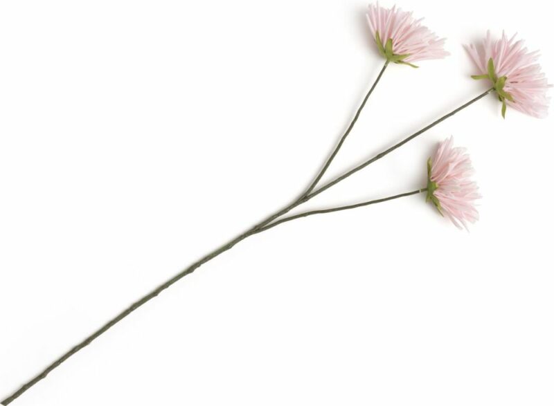 Dahlia Spider Spray Kunstbloem H75Cm - Roze - Afbeelding 1