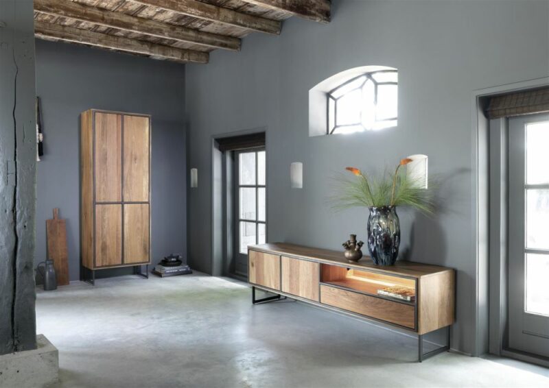 Trapani, Armoire 75 Cm - 4-Portes - Image 4