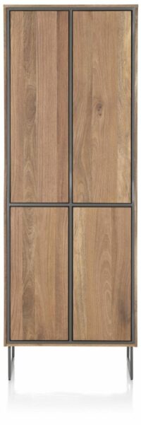 Trapani, Armoire 75 Cm - 4-Portes