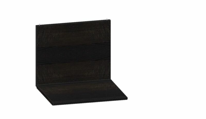 Modulo, Achterwand + Bijbehorende Legplank - 45 Cm - 1 Nivo - Afbeelding 1