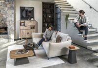 Oskar, Salontafel 41 X 41 Cm - HPL - Natural - Afbeelding 4