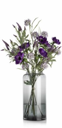 Olive Leaf Spray H82cm Kunstbloem - Afbeelding 4