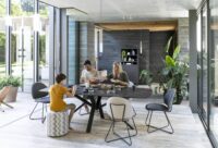 Luna, Eetkamerstoel - Tube Frame (ROB) - Combi Ponti / Calabria - Creme - Afbeelding 4