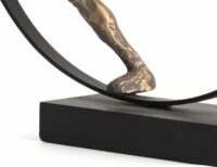 Climbing Beeld H33cm - Afbeelding 2