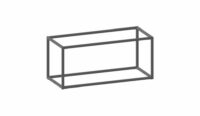 Modulo, Etagere De Base 90 Cm - 1 Niveau - 2 Supports