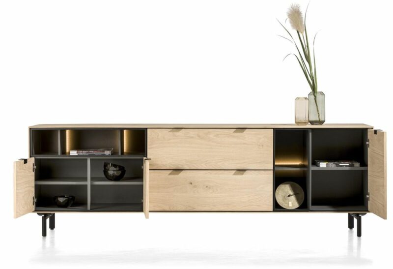 Elements, Set De 2 - Pied En Forme U + 2 X Pied Centrale (Buffet Bas &Amp; Buffet) - Image 2