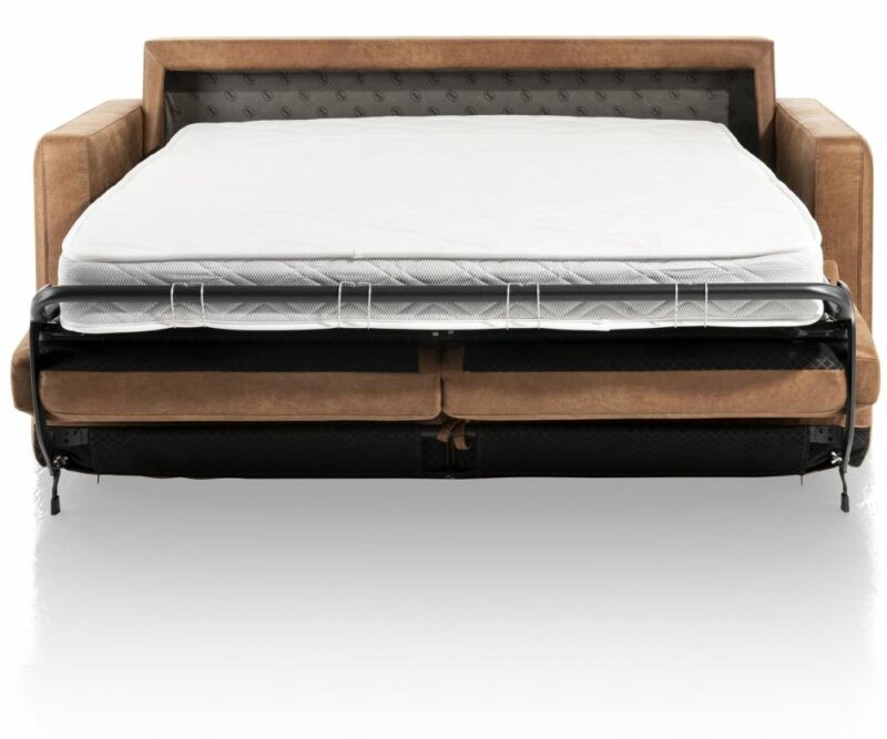 Veymont, 3-Zits Slaapbank 160 Cm - Stof Secilia - Afbeelding 4