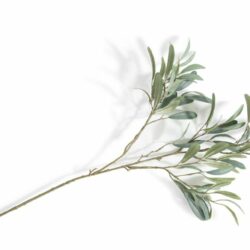 Olive Leaf Spray H82cm Kunstbloem