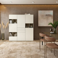 GS183 sand boxy beige