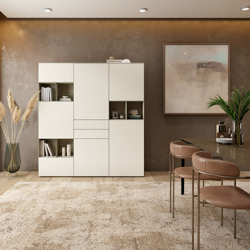 Gs183 Sand Boxy Beige - Afbeelding 1