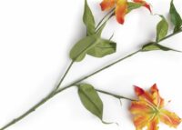 Gloriosa Spray Kunstbloem H90cm - Afbeelding 2