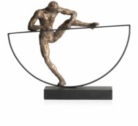 Climbing Beeld H33cm - Afbeelding 3