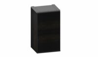 Modulo, Kast 45 Cm - Hoog - 2 Nivo's - 1-Deur - Onyx
