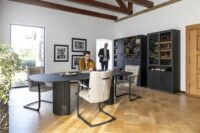 Pavie, Dressoir 240 Cm - 3-Deuren + 3-Laden - Natural - Afbeelding 4