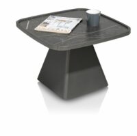 Oskar, Salontafel 60 X 60 Cm - HPL - Onyx - Afbeelding 2