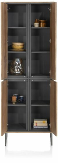 Trapani, Armoire 75 Cm - 4-Portes - Image 3