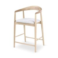 Chaise de comptoir Pura - Image 2