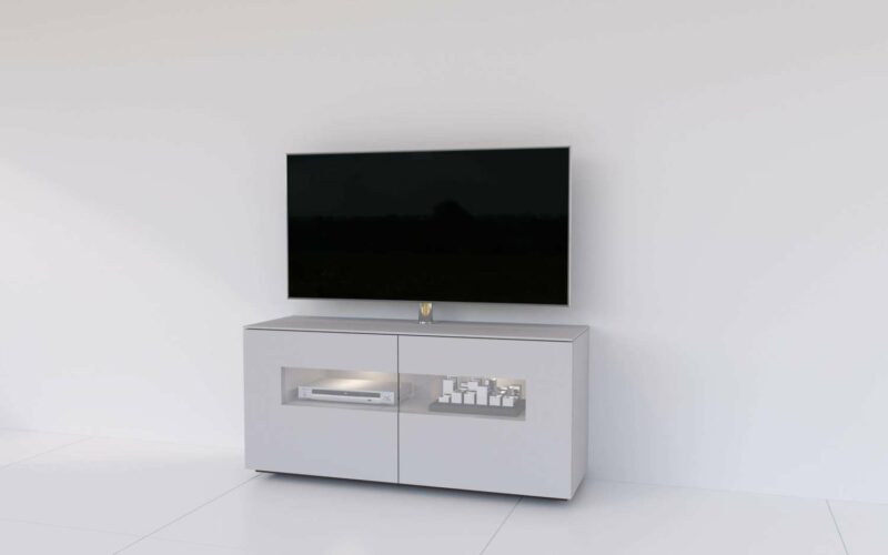 Tvg123 + Met Tv Paal En Keramisch Blad - Afbeelding 1