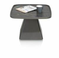 Oskar, Salontafel 60 X 60 Cm - HPL - Onyx