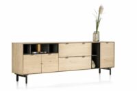Elements, Set De 2 - Pied En Forme U + 2 X Pied Centrale (Buffet Bas & Buffet) - Image 3