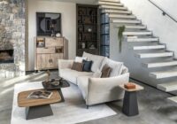 Oskar, Salontafel 80 X 80 Cm - HPL - Natural - Afbeelding 4