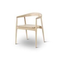 Armstoel Pura zonder zitkussen