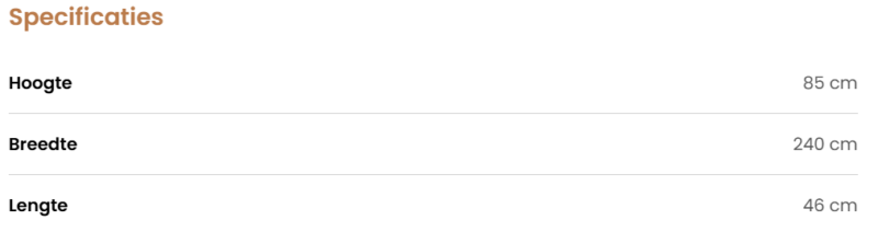 Dressoir Alexi À 4 Portes - Image 3