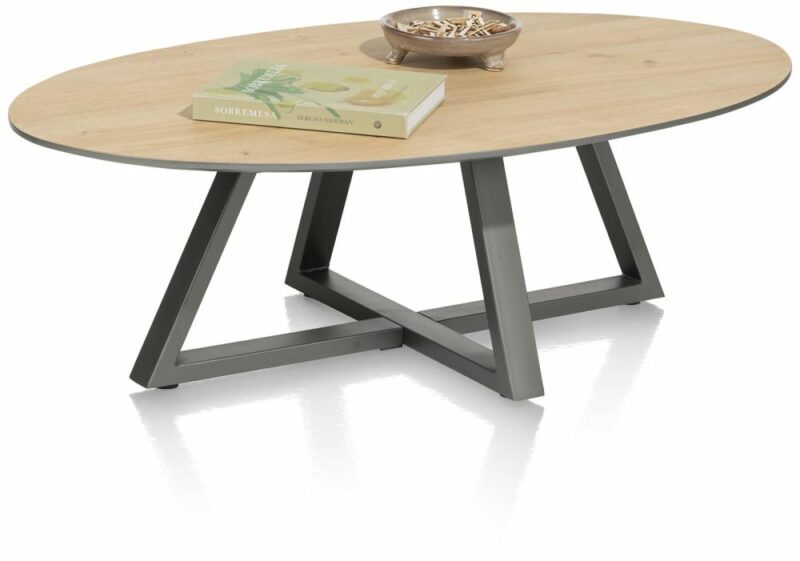 Shimanto, Salontafel 110 X 65 Cm Ellips - Afbeelding 2