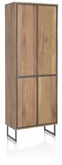 Trapani, Armoire 75 Cm - 4-Portes - Image 2