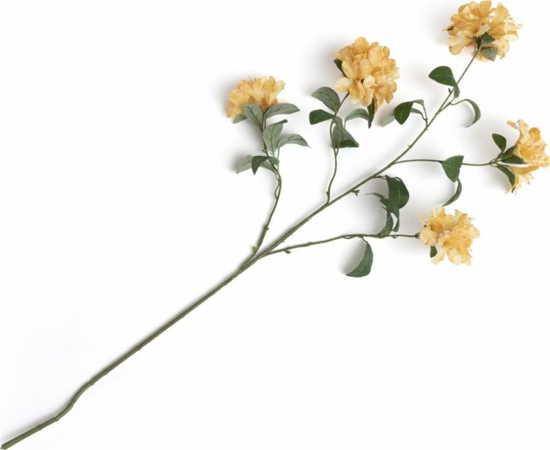 Rhododendron Spray Kunstbloem H118Cm - Afbeelding 1