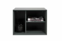 Elements, Box 45 X 60 Cm. - Lak - Hang + 3-Niches + Led - Groen