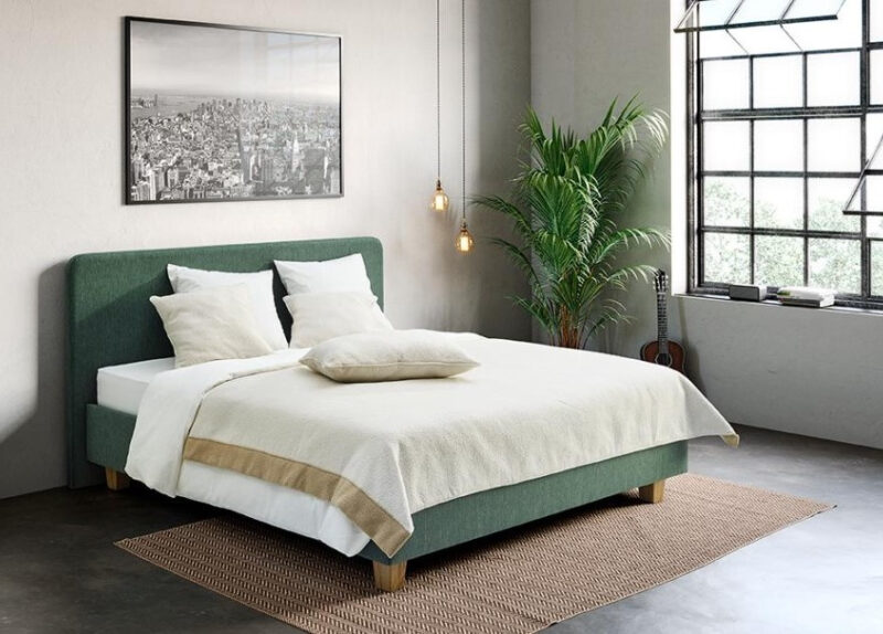 Boxspring Rondo Nox Avec Matelas - Image 1