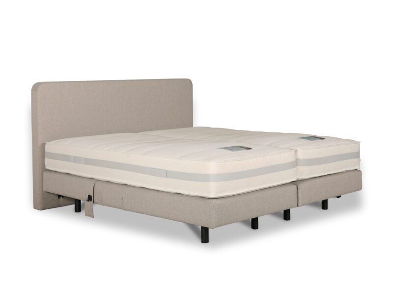 Boxspring Nox Elektrisch 180X200 Met Matras - Afbeelding 1